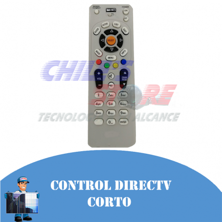 Control Directv Corto